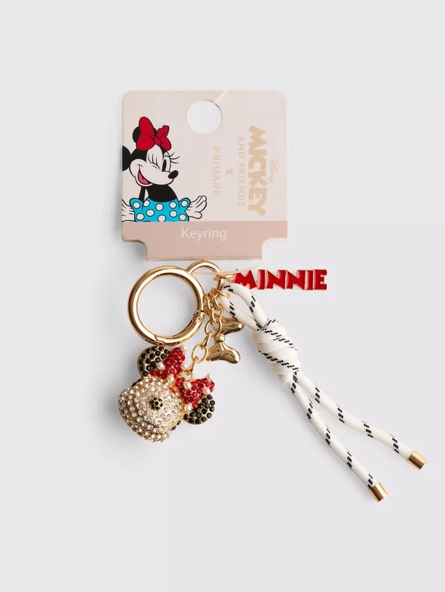 Disneys Minnie Mouse-nøglering
