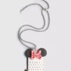 Disneys Minnie Mouse-nøglesnor med kortholder