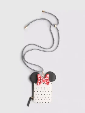Disneys Minnie Mouse-nøglesnor med kortholder