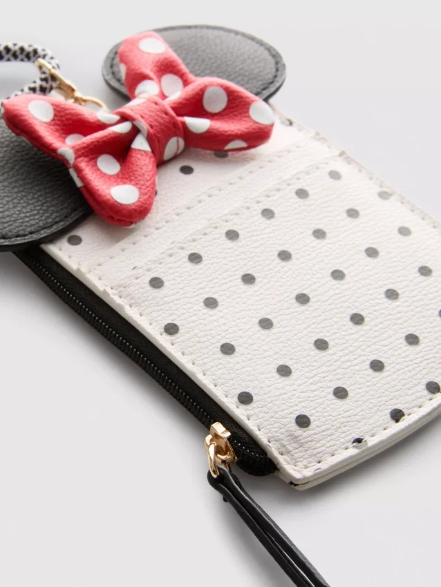 Disneys Minnie Mouse-nøglesnor med kortholder