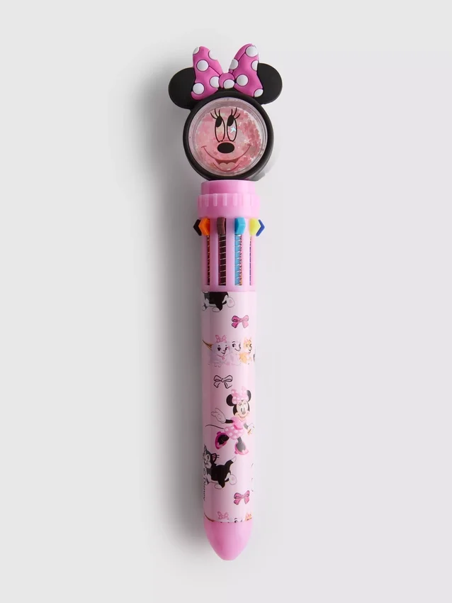 Disneys Minnie Mouse-pen med 10 farver