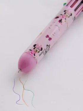 Disneys Minnie Mouse-pen med 10 farver