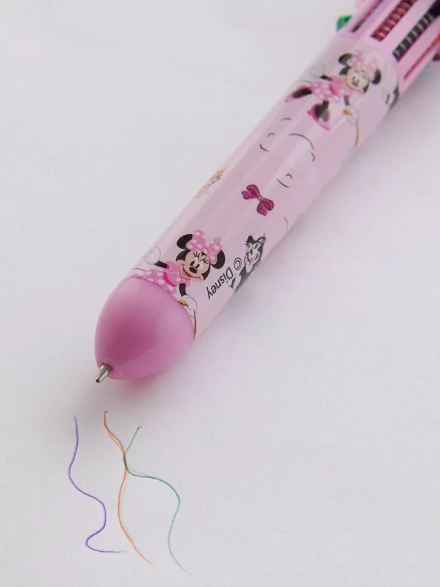 Disneys Minnie Mouse-pen med 10 farver