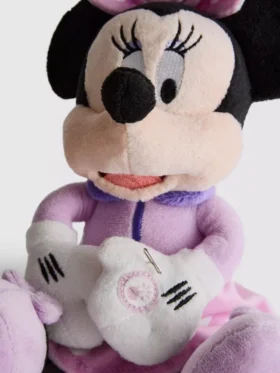 Disneys Minnie Mouse-plysdyr med lys