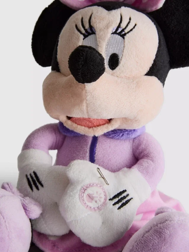 Disneys Minnie Mouse-plysdyr med lys