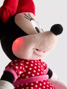 Disneys Minnie Mouse-plysdyr med lys