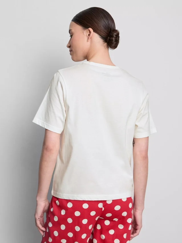 Disneys Minnie Mouse-pyjamasser i bomuld med grafisk print
