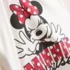 Disneys Minnie Mouse-pyjamasser i bomuld med grafisk print