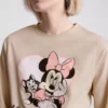 Disneys Minnie Mouse-pyjamasser i bomuld med print