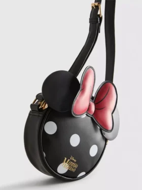 Disneys Minnie Mouse-rund skuldertaske