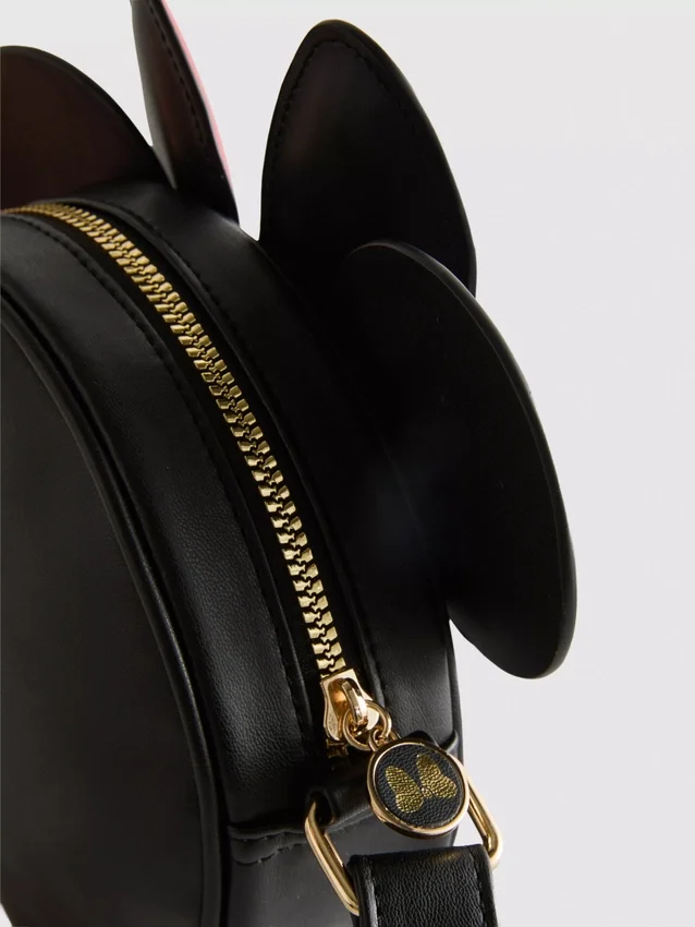Disneys Minnie Mouse-rund skuldertaske