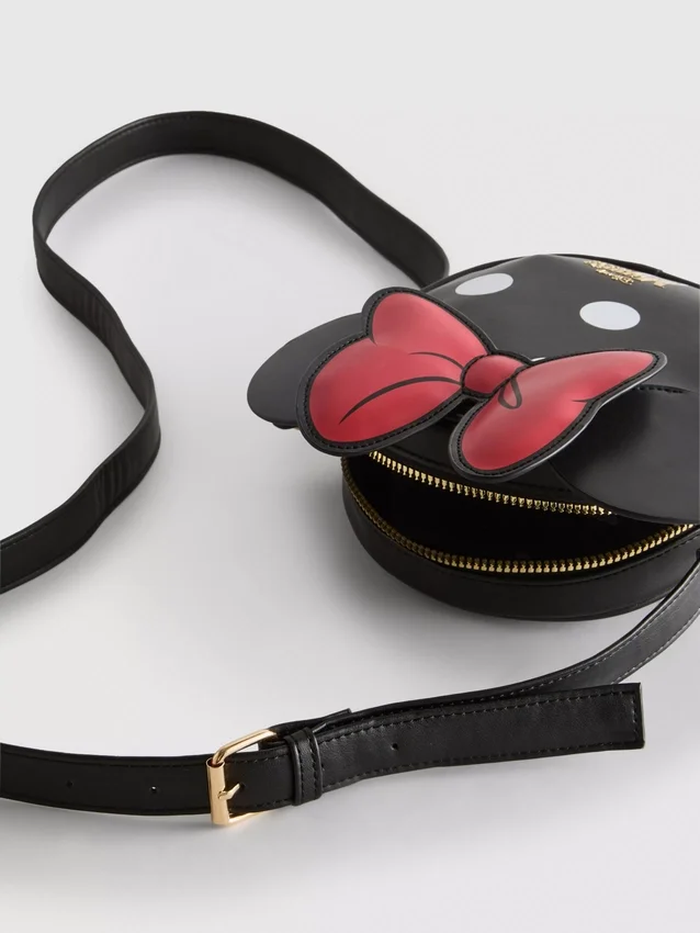 Disneys Minnie Mouse-rund skuldertaske