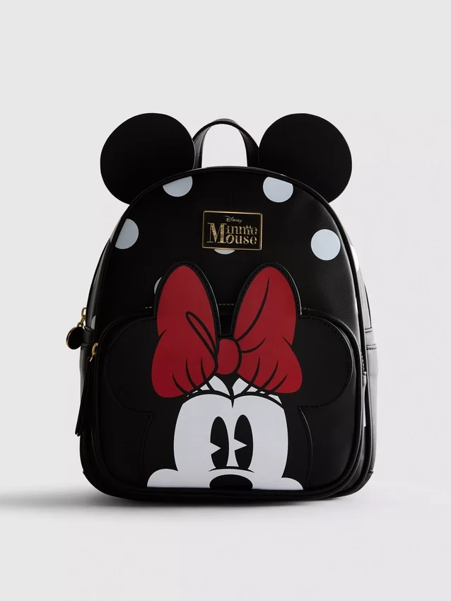 Disneys Minnie Mouse-rygsæk med 3D-ører