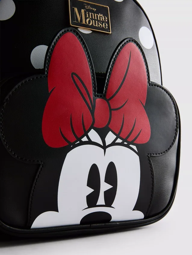 Disneys Minnie Mouse-rygsæk med 3D-ører