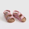 Disneys Minnie Mouse-sandaler med dobbelt spænde og hælrem