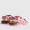Disneys Minnie Mouse-sandaler med dobbelt spænde og hælrem