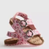 Disneys Minnie Mouse-sandaler med dobbelt spænde og hælrem