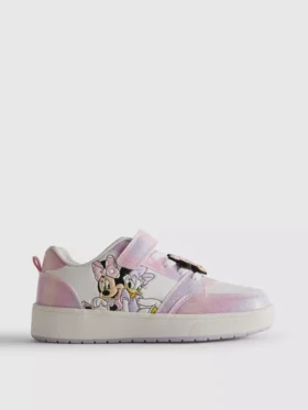 Disneys Minnie Mouse-sneakers med lavt skaft