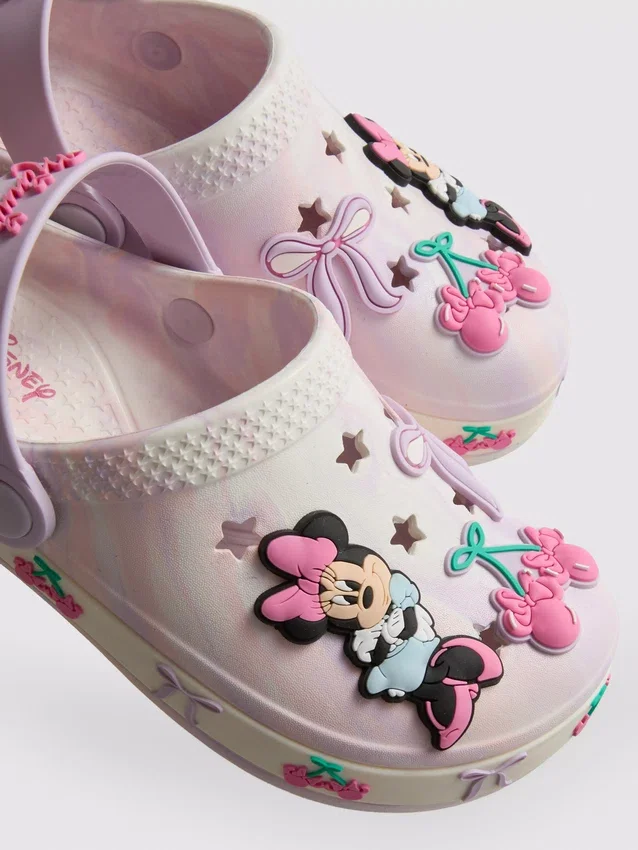 Disneys Minnie Mouse-træsko
