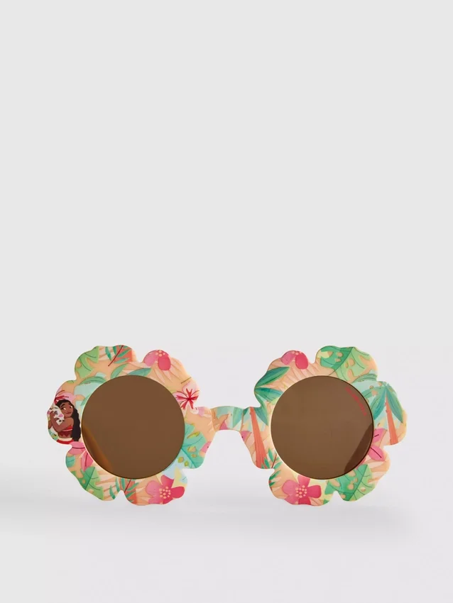 Disneys Moana-solbriller med blomstermotiv