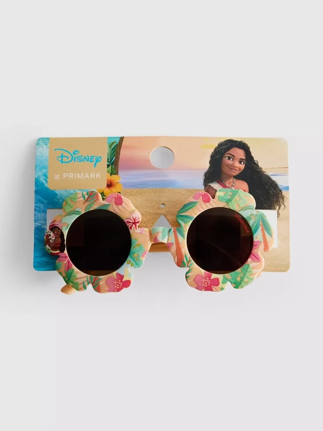 Disneys Moana-solbriller med blomstermotiv
