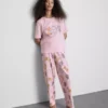 Disneys pyjamasser i bomuld med motiv fra "Aristocats"