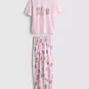 Disneys pyjamasser i bomuld med motiv fra "Aristocats"
