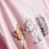 Disneys pyjamasser i bomuld med motiv fra "Aristocats"