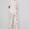 Disneys pyjamasser i bomuldsblanding med grafisk print
