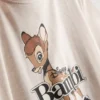 Disneys pyjamasser i bomuldsblanding med grafisk print