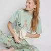 Disneys pyjamasser med Bambi-motiv