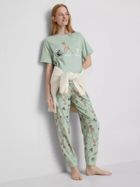 Disneys pyjamasser med Bambi-motiv