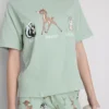 Disneys pyjamasser med Bambi-motiv