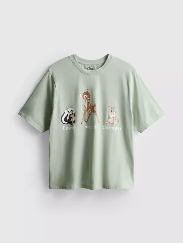 Disneys pyjamasser med Bambi-motiv