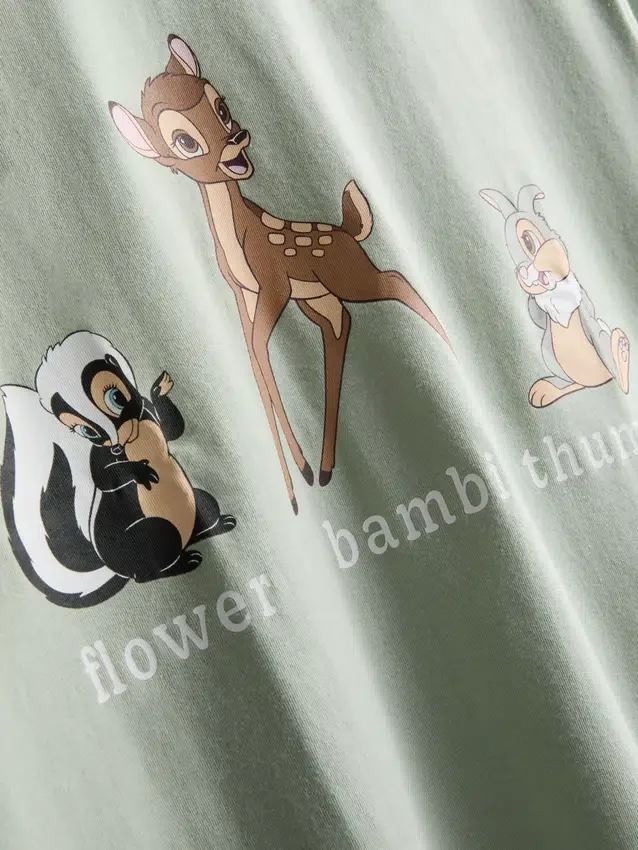 Disneys pyjamasser med Bambi-motiv