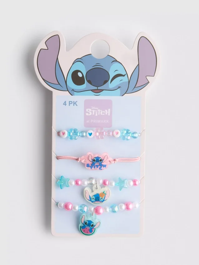 Disneys Stitch 4-pak armbånd