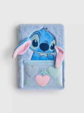 Disneys Stitch-dagbog med blød overflade