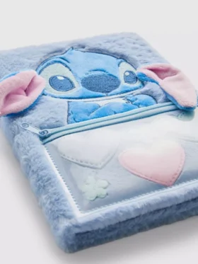 Disneys Stitch-dagbog med blød overflade