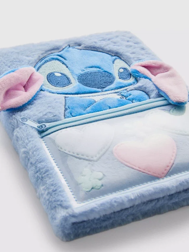 Disneys Stitch-dagbog med blød overflade
