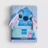 Disneys Stitch-dagbog med blød overflade
