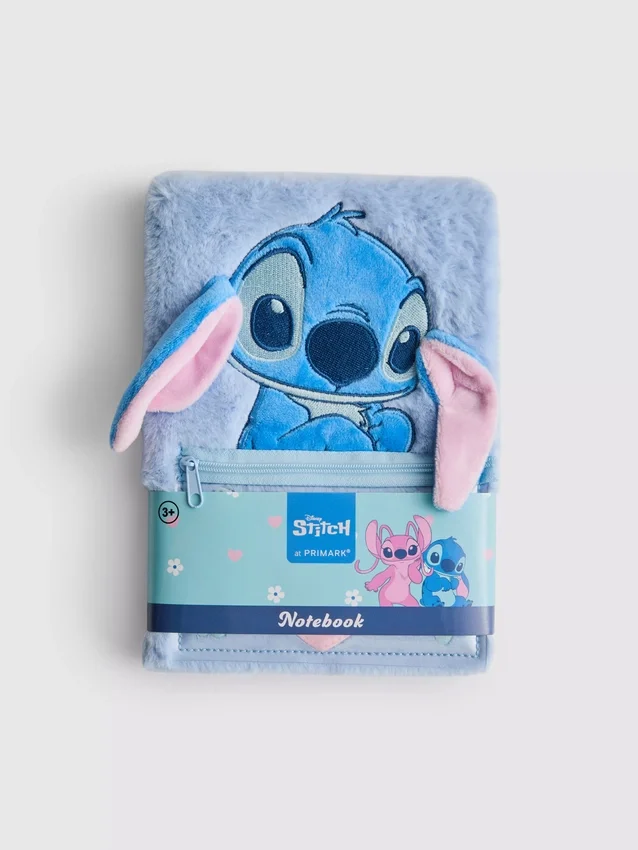 Disneys Stitch-dagbog med blød overflade