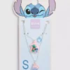 Disneys Stitch-halskæde med initialvedhæng