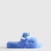 Disneys Stitch-hjemmesko med to remme og blødt for