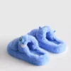 Disneys Stitch-hjemmesko med to remme og blødt for