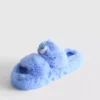 Disneys Stitch-hjemmesko med to remme og blødt for