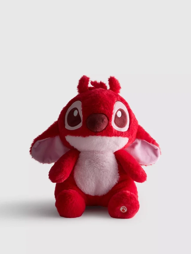 Disneys Stitch Leroy plysdyr med lys