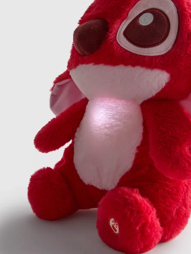 Disneys Stitch Leroy plysdyr med lys