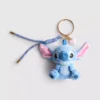 Disneys Stitch-plysfigur som nøglering