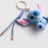 Disneys Stitch-plysfigur som nøglering