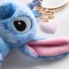 Disneys Stitch-plysfigur som nøglering